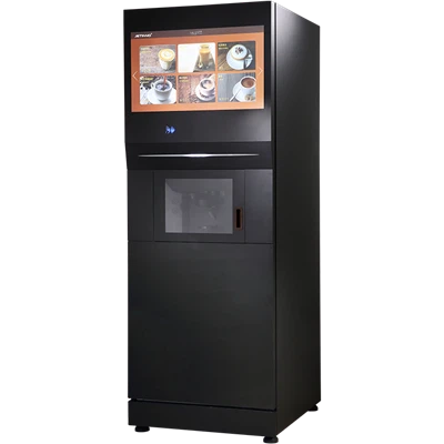 Máquina de venda automática de capuccino